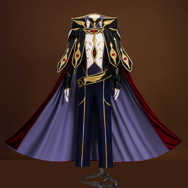 Code Geass Suzaku Kururugi Cosplay Costume B Edition