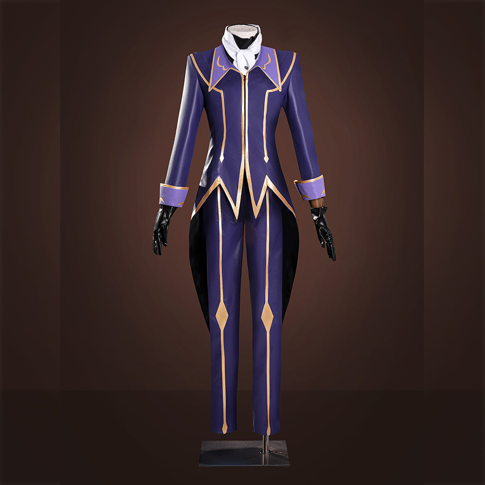 Code Geass Lelouch vi Britannia Lelouch Lamperouge Zero Cosplay Costume