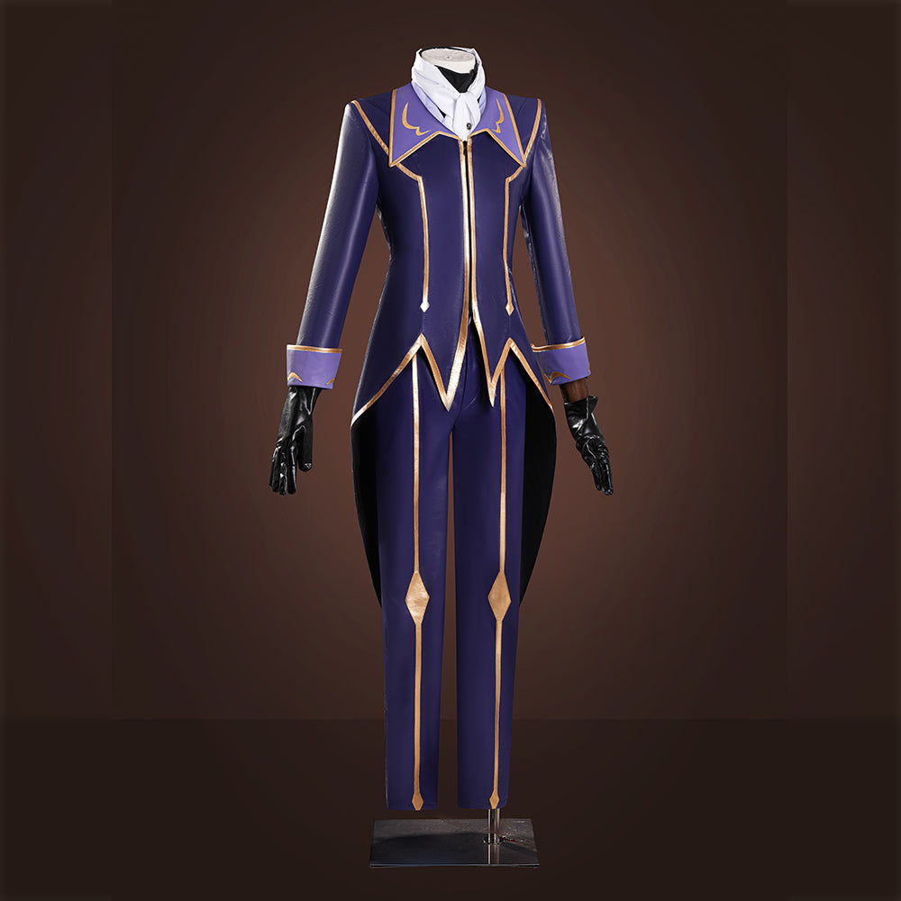 Code Geass Lelouch vi Britannia Lelouch Lamperouge Zero Cosplay Costume