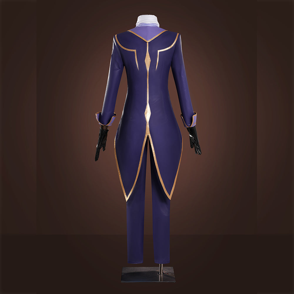 Code Geass Lelouch vi Britannia Lelouch Lamperouge Zero Cosplay Costume
