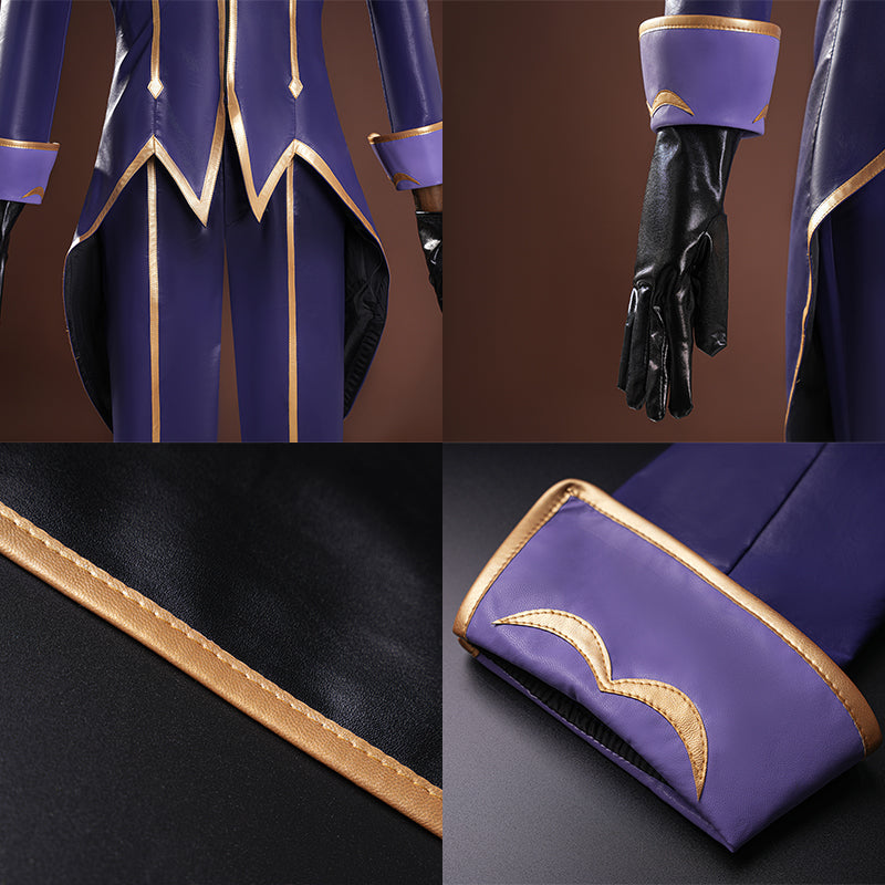 Code Geass Lelouch vi Britannia Lelouch Lamperouge Zero Cosplay Costume