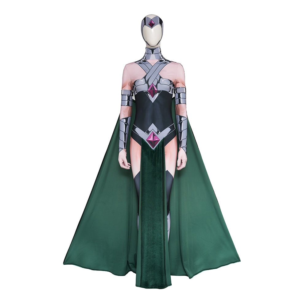 Creature Commandos Circe B Edition Cosplay Costume
