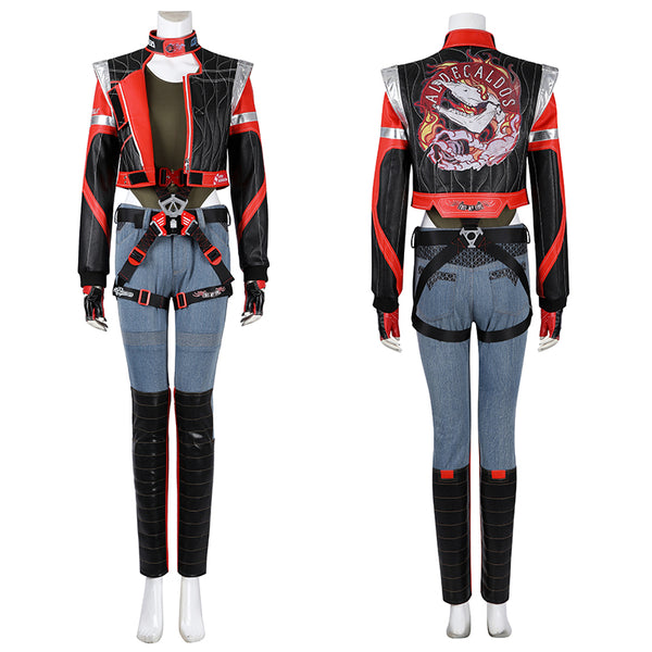Cyberpunk 2077 Panam Palmer Cosplay Costume
