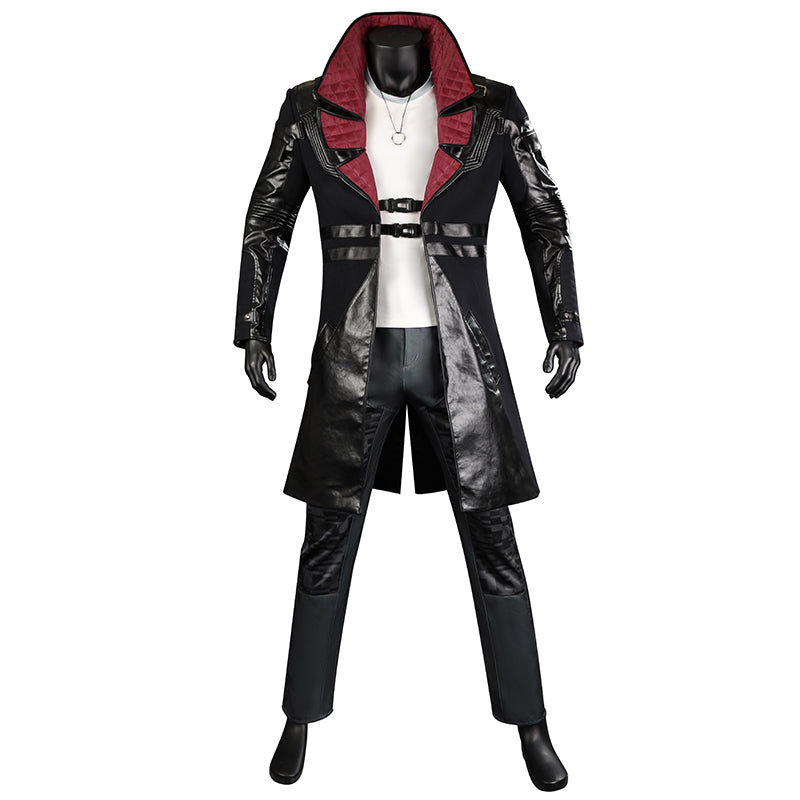 Cyberpunk 2077 Phantom Liberty Solomon Reed Cosplay Costume