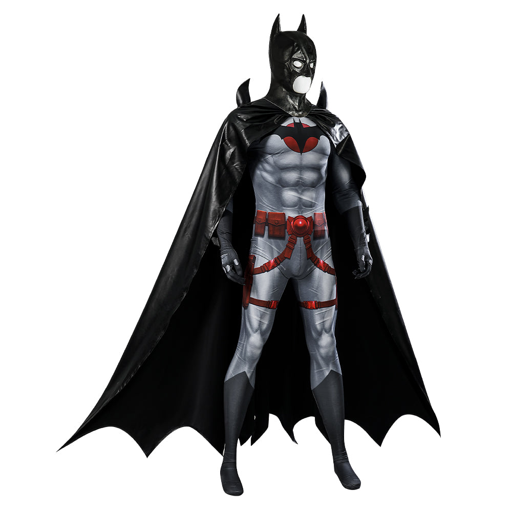 DC Comics Flashpoint Batman Thomas Wayne Cosplay Costume