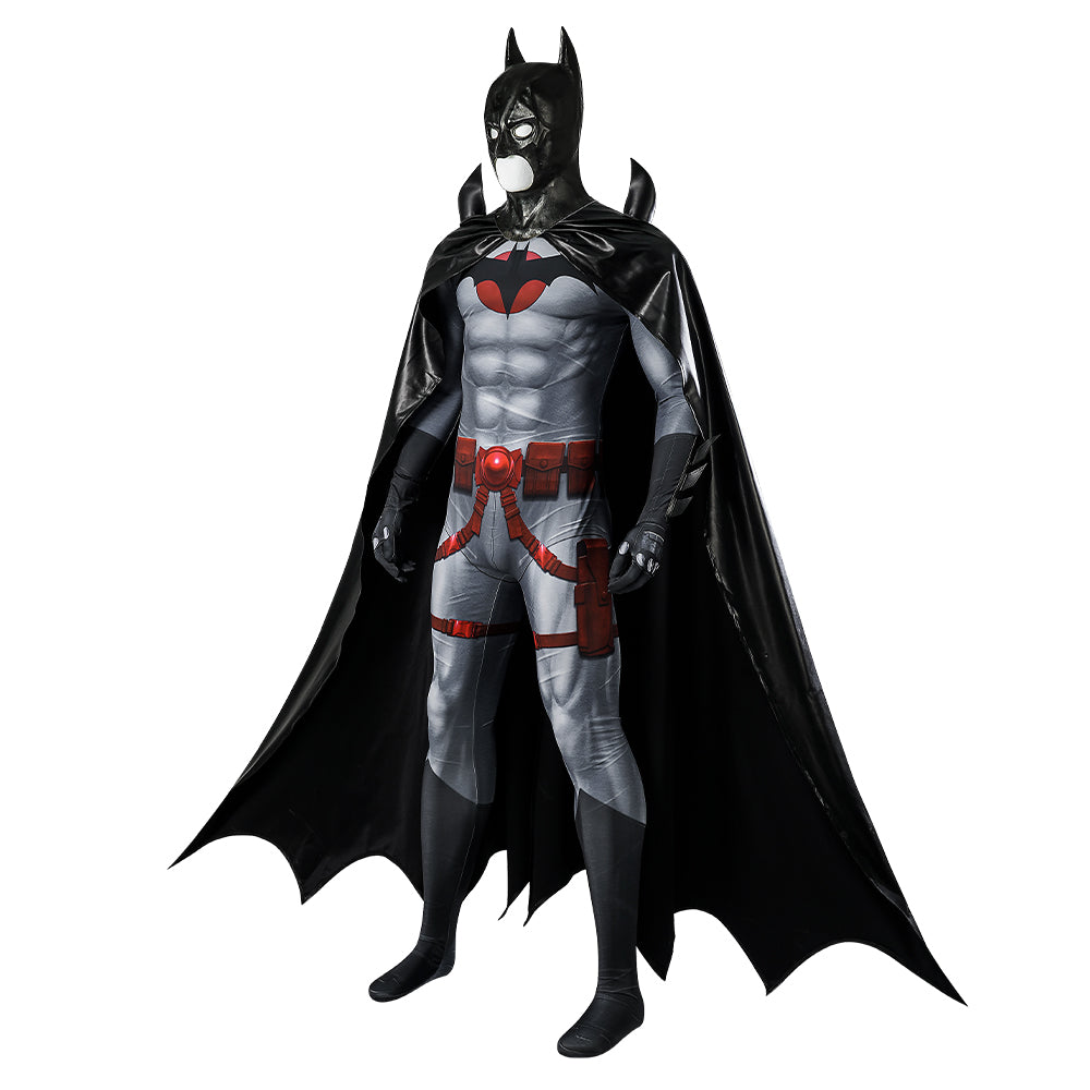 DC Comics Flashpoint Batman Thomas Wayne Cosplay Costume