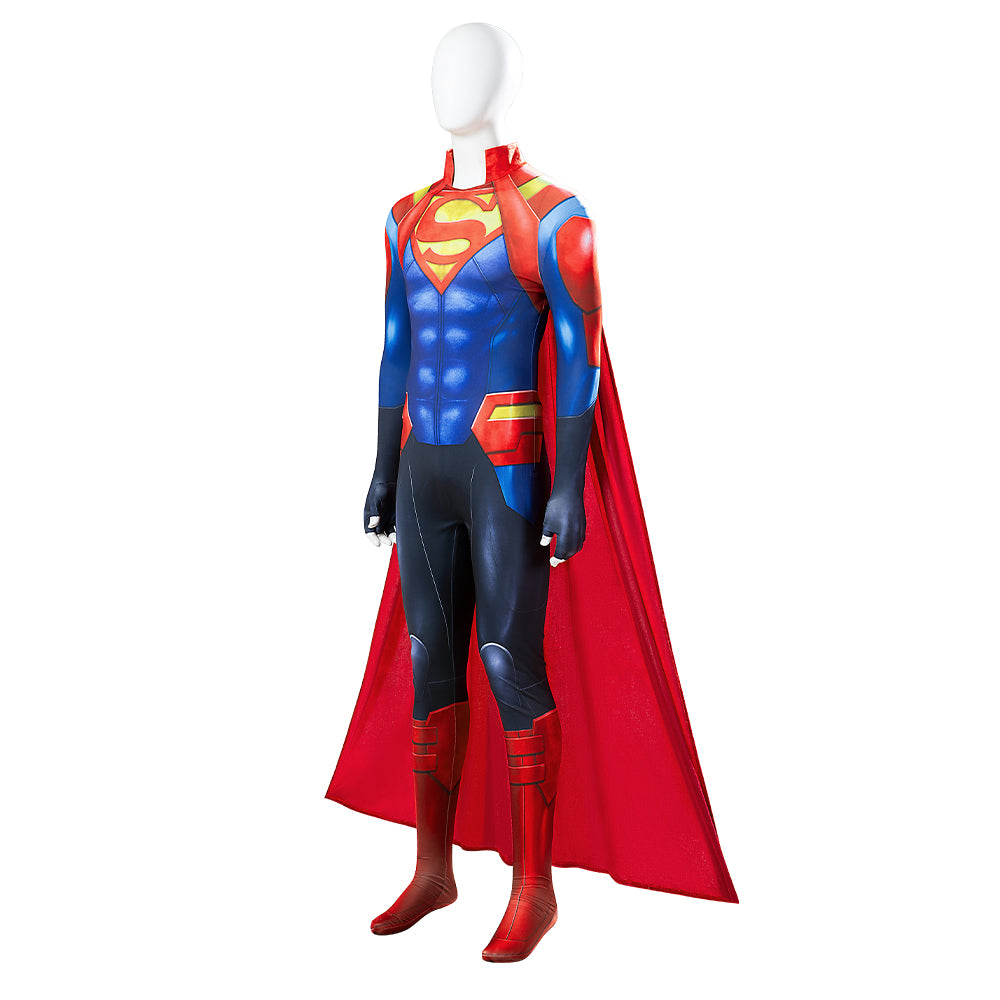 DC Comics Superman 2018 Superboy Jonathan Samuel Kent Jon Kent Cosplay Costume