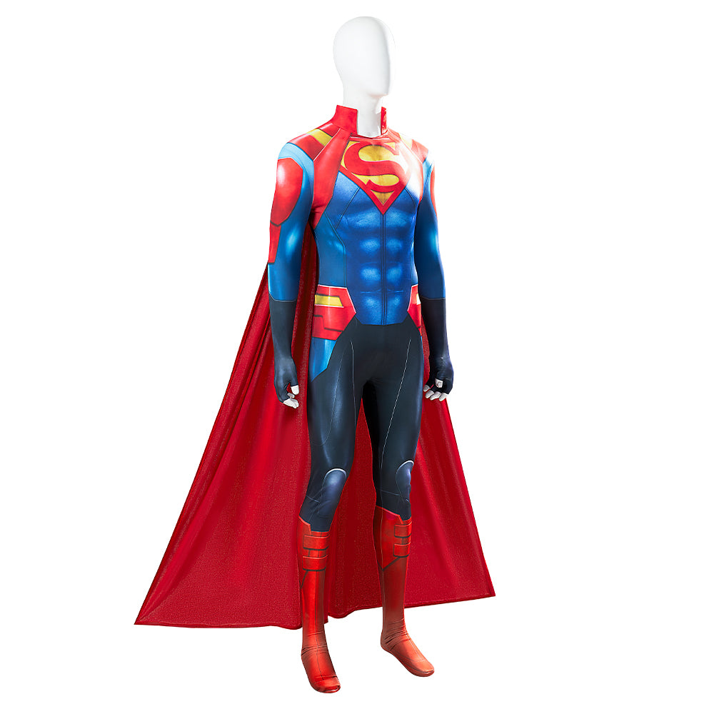 DC Comics Superman 2018 Superboy Jonathan Samuel Kent Jon Kent Cosplay Costume