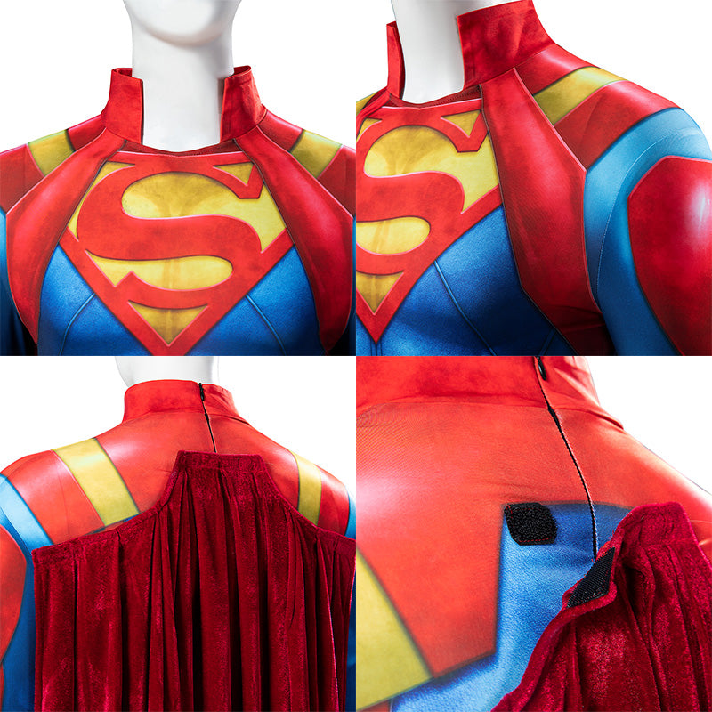DC Comics Superman 2018 Superboy Jonathan Samuel Kent Jon Kent Cosplay Costume