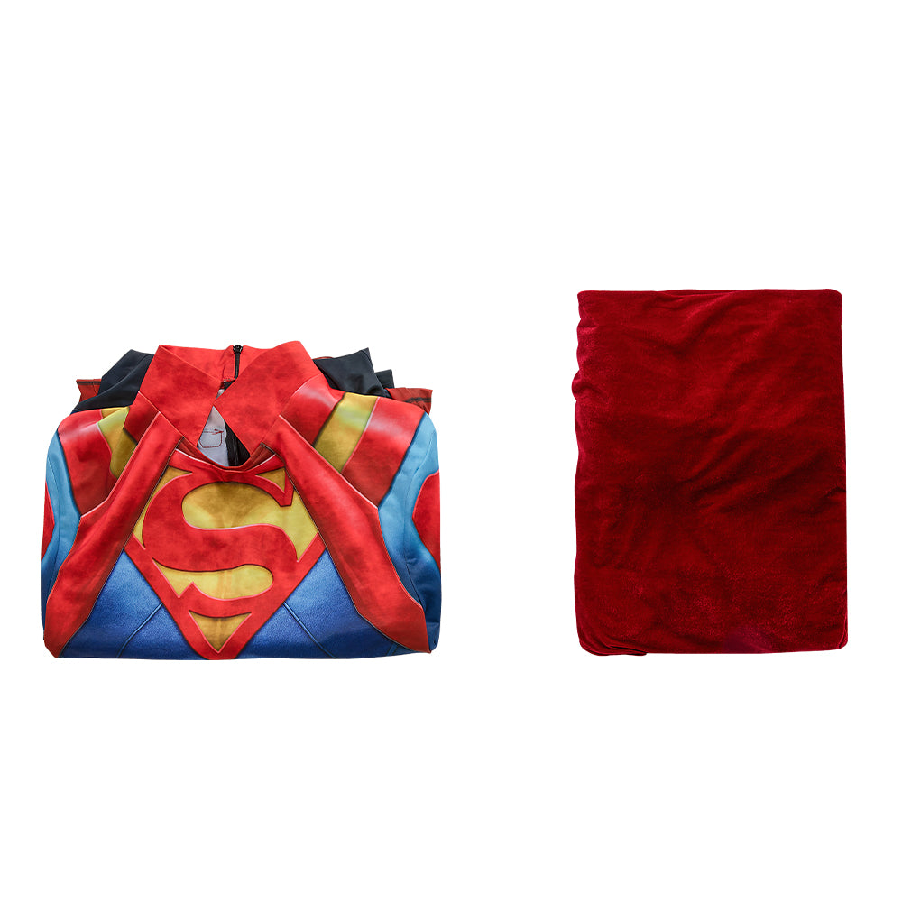 DC Comics Superman 2018 Superboy Jonathan Samuel Kent Jon Kent Cosplay Costume
