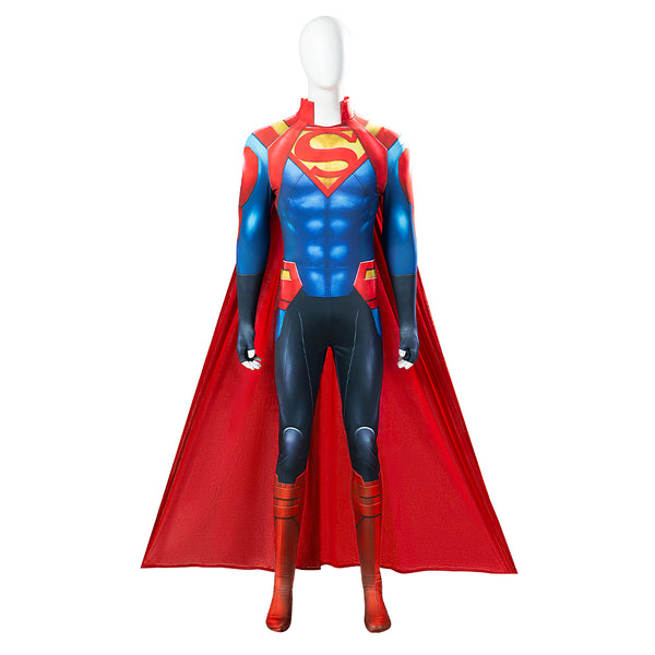 DC Comics Superman 2018 Superboy Jonathan Samuel Kent Jon Kent Cosplay Costume