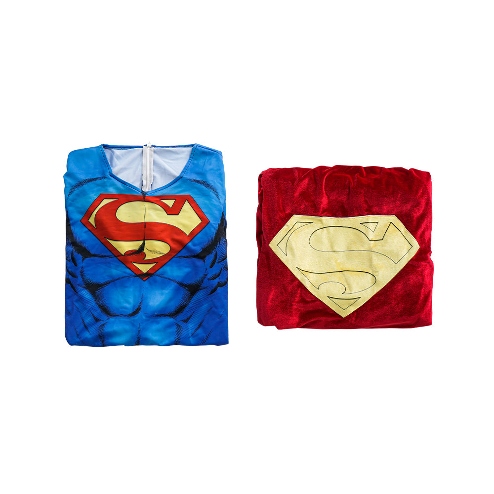 DC Comics Superman Cosplay Costume