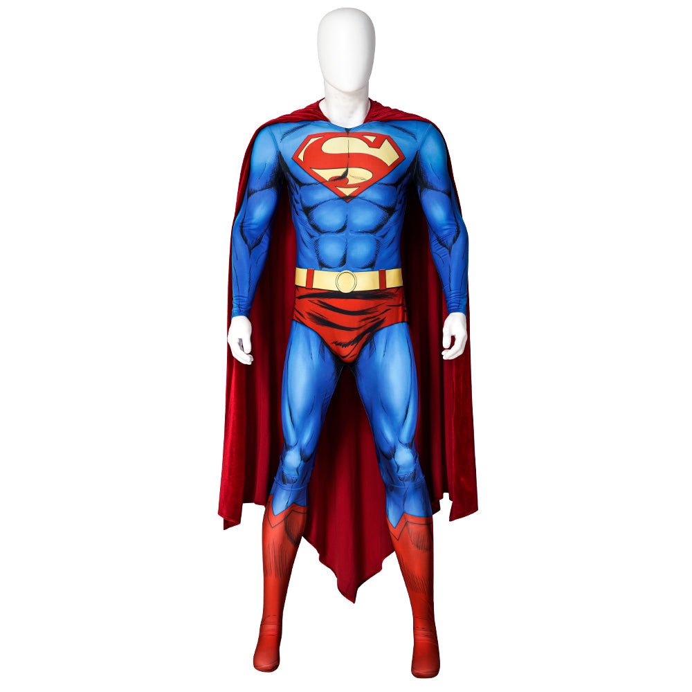 DC Comics Superman Cosplay Costume