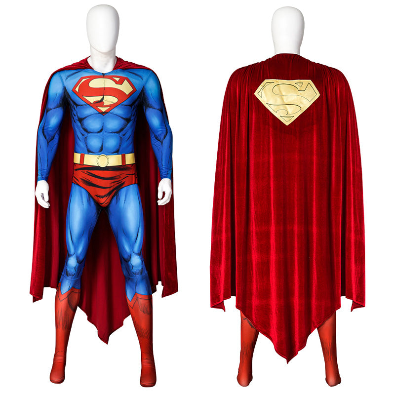 DC Comics Superman Cosplay Costume – Winkcosplay
