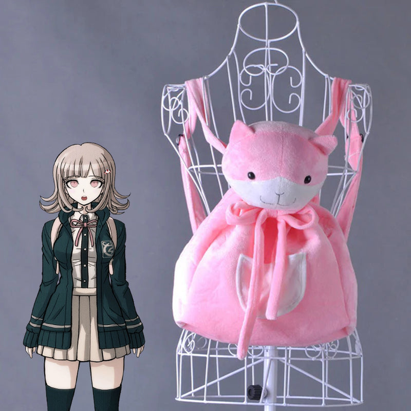 DanganRonpa Dangan Ronpa Chiaki Nanami Backpack Cosplay Accessory Prop
