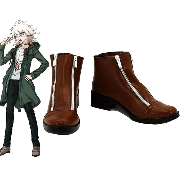 Danganronpa 2 Nagito Komaeda Cosplay Shoes