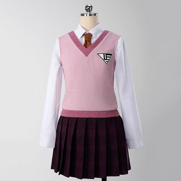 Danganronpa V3: Killing Harmony Kaede Akamatsu Cosplay Costume