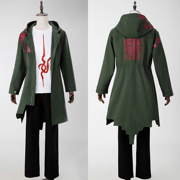 Danganronpa 2 Nagito Komaeda Cosplay Costume