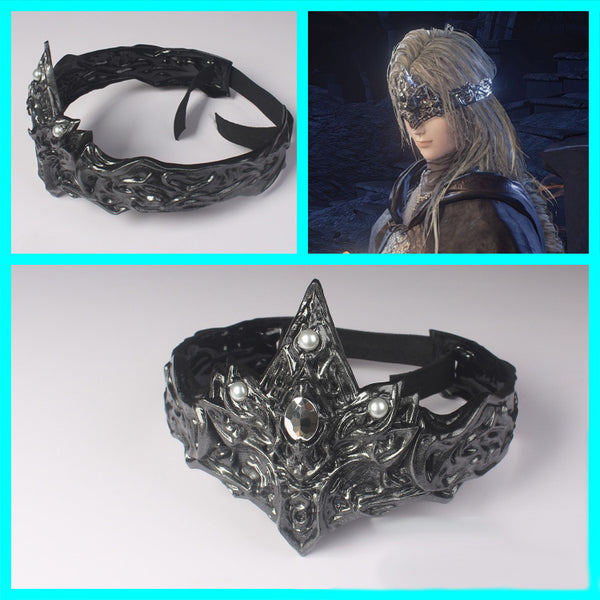 Dark Souls 3 Fire Keeper Mask B Edition Cosplay Accessory Prop