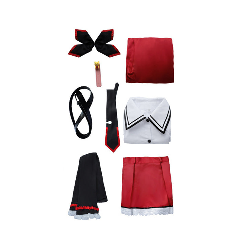 Date A Live Kotori Itsuka School Unifrm Cosplay Costume