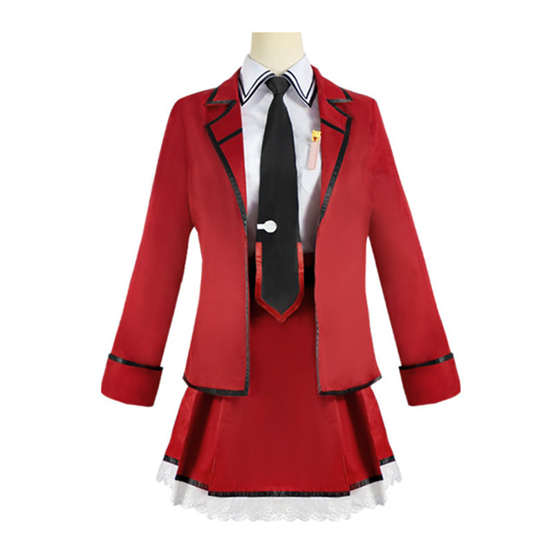 Date A Live Kotori Itsuka School Unifrm Cosplay Costume