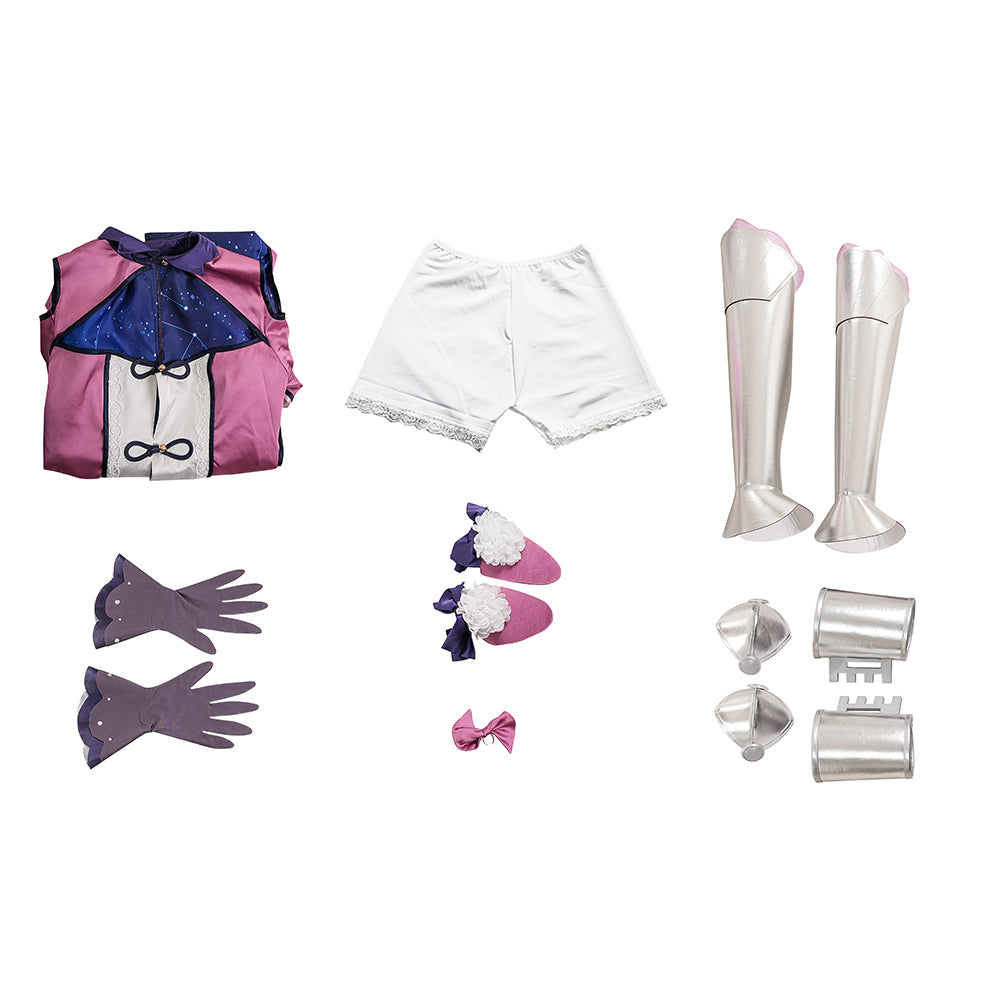 Date A Live Mukuro Hoshimiya Cosplay Costume