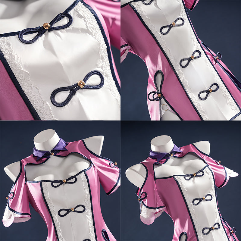 Date A Live Mukuro Hoshimiya Cosplay Costume