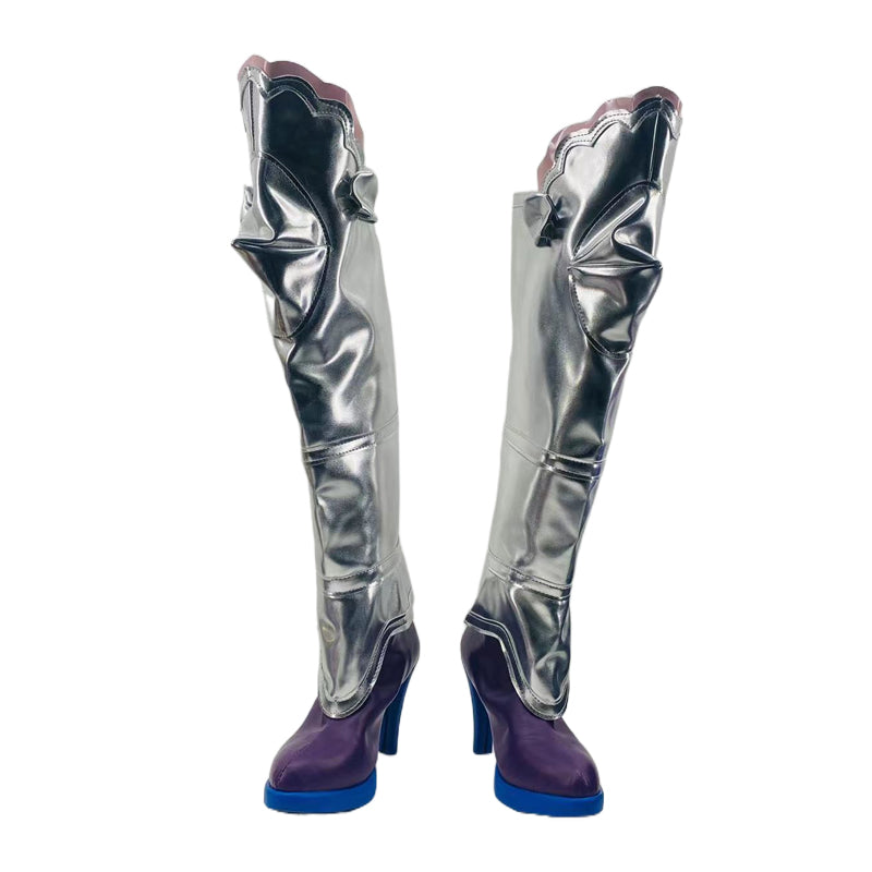 Date A Live Mukuro Hoshimiya Shoes Cosplay Boots