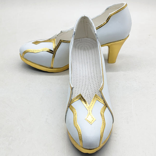 Date A Live Origami Tobiichi Cosplay Shoes