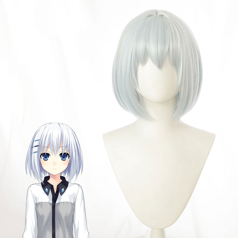 Date A Live Origami Tobiichi Cosplay Wig