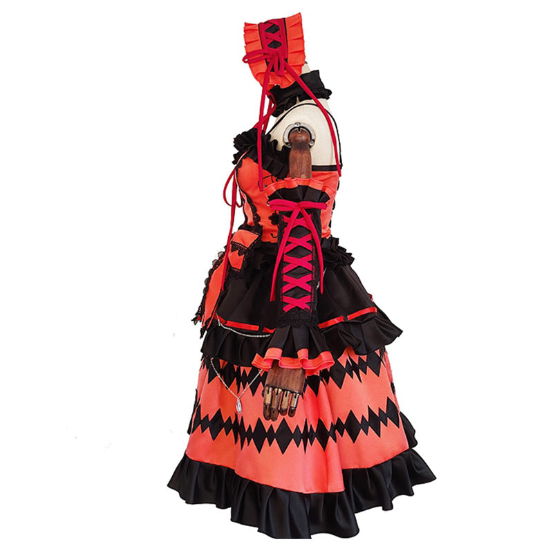 Date A Live Tokisaki Kurumi Cosplay Costume