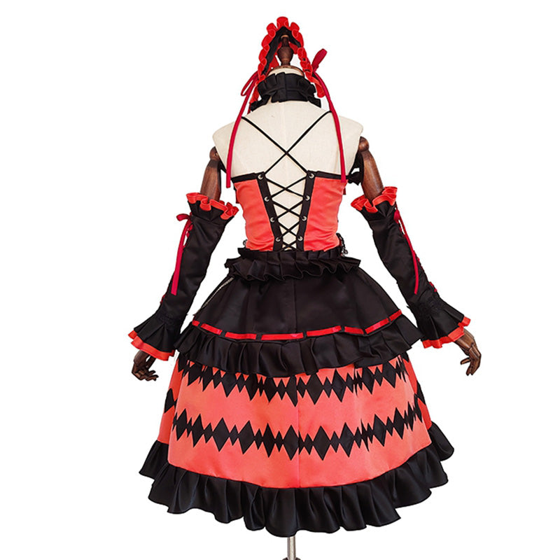 Date A Live Tokisaki Kurumi Cosplay Costume