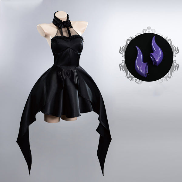 Date A Live V Tokisaki Kurumi Demon Little Devil Cosplay Costume