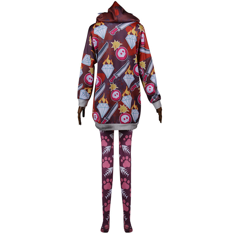 Dead by Daylight Susie Cosplay Costume B Edition