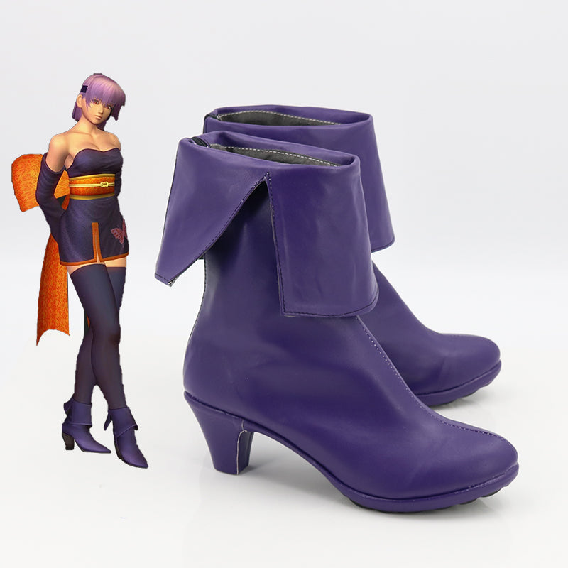 Dead or Alive Ayane Cosplay Shoes