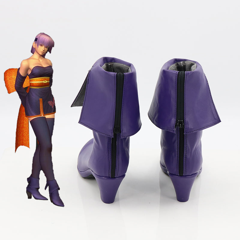 Dead or Alive Ayane Cosplay Shoes