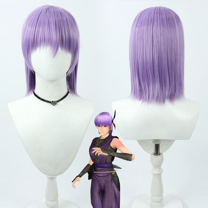 Dead or Alive Ayane Cosplay Wig