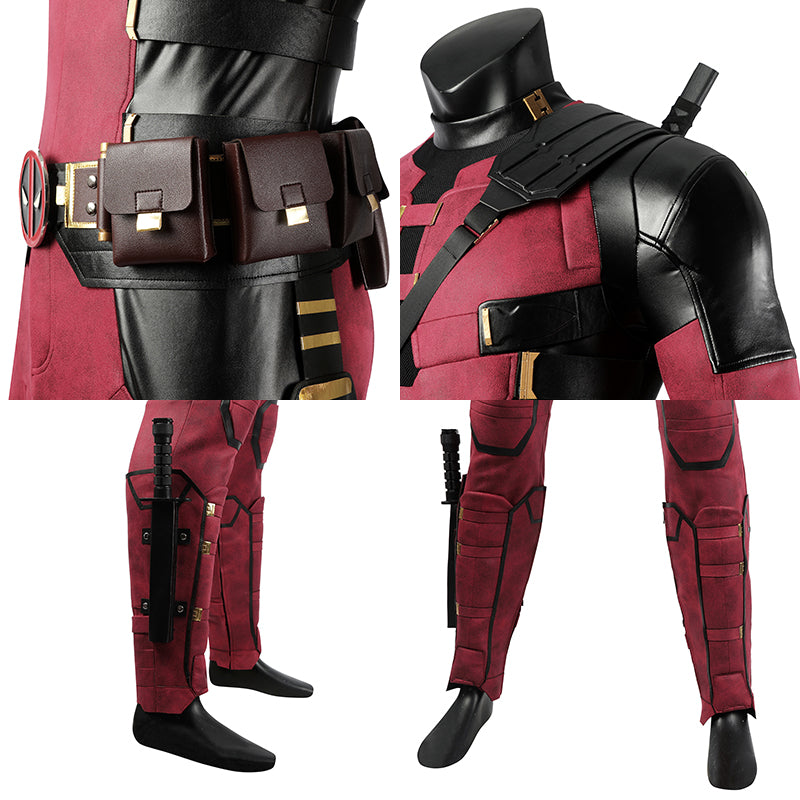 Deadpool 3 Wade Wilson Cosplay Costume