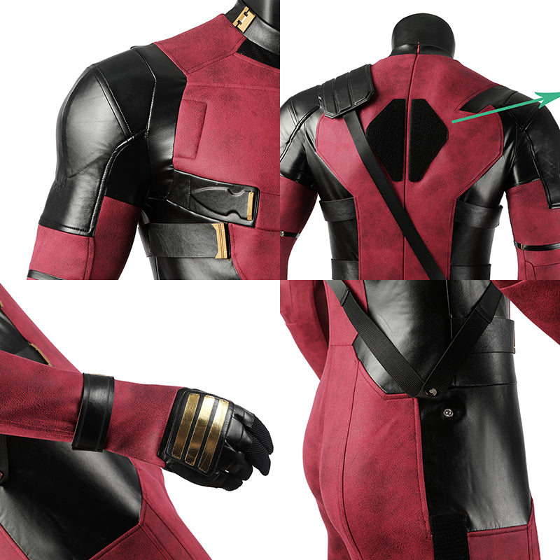 Deadpool 3 Wade Wilson Cosplay Costume