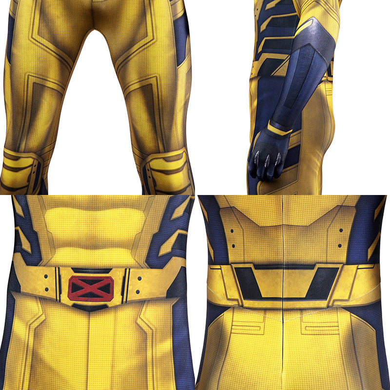 Deadpool 3 Wolverine Simple Version A Edition Cosplay Costume