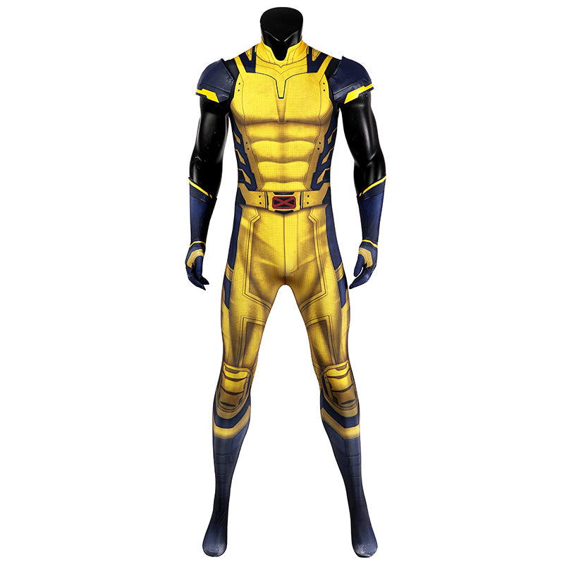 Deadpool 3 Wolverine Simple Version B Edition Cosplay Costume