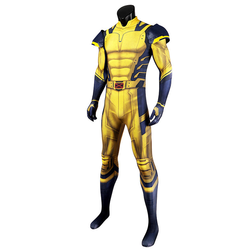 Deadpool 3 Wolverine Simple Version A Edition Cosplay Costume