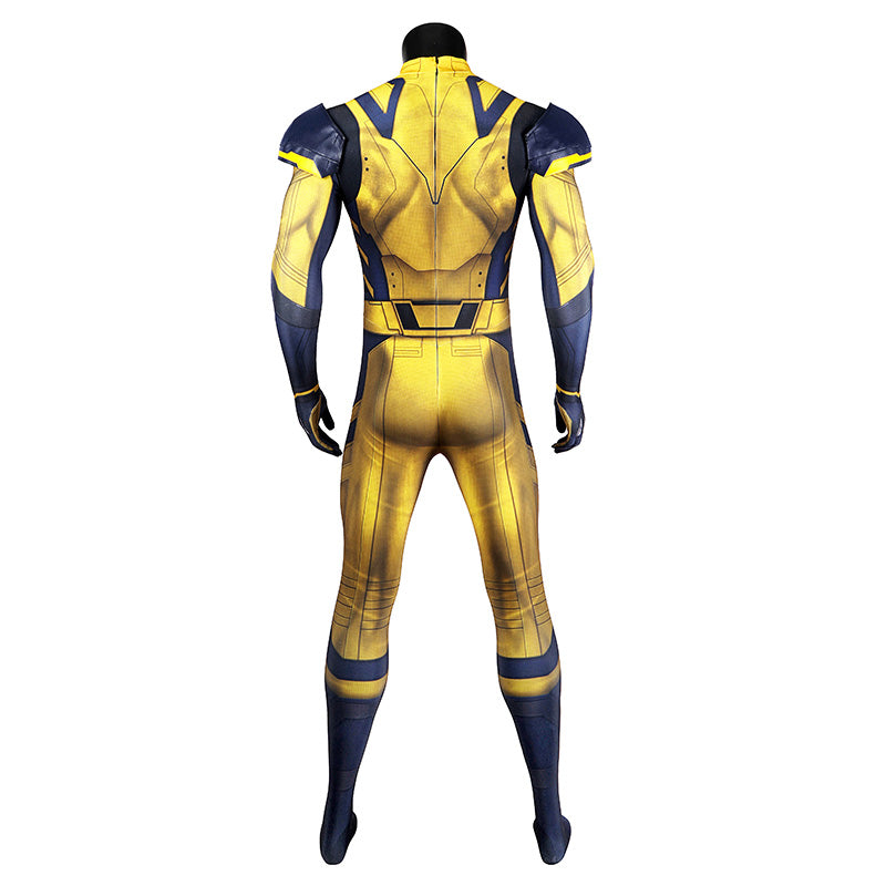 Deadpool 3 Wolverine Simple Version A Edition Cosplay Costume