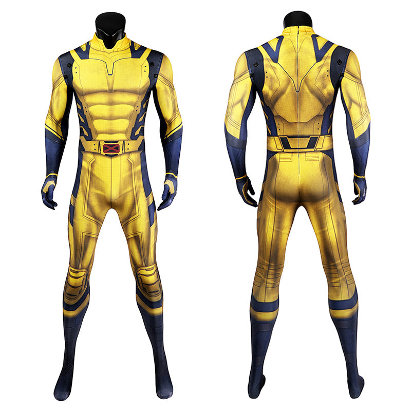 Deadpool 3 Wolverine Simple Version A Edition Cosplay Costume