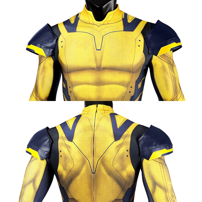 Deadpool 3 Wolverine Simple Version A Edition Cosplay Costume