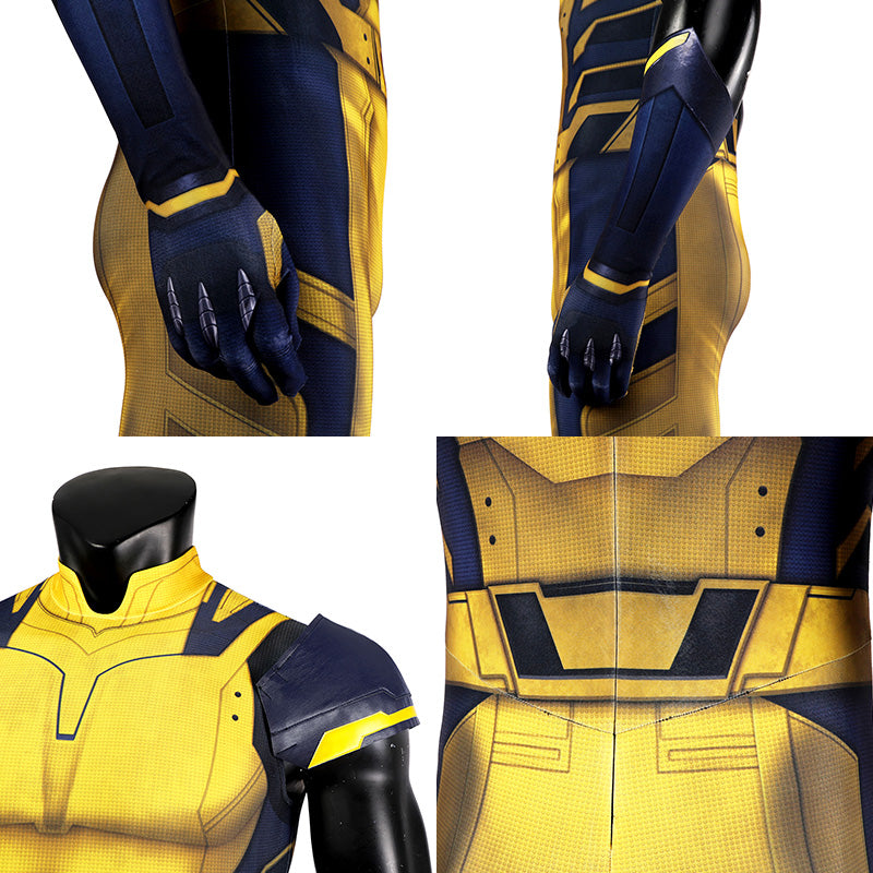 Deadpool 3 Wolverine Simple Version B Edition Cosplay Costume