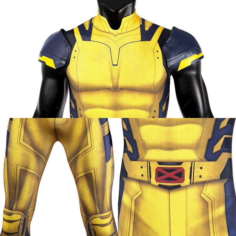 Deadpool 3 Wolverine Simple Version B Edition Cosplay Costume