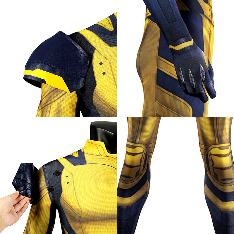 Deadpool 3 Wolverine Simple Version A Edition Cosplay Costume