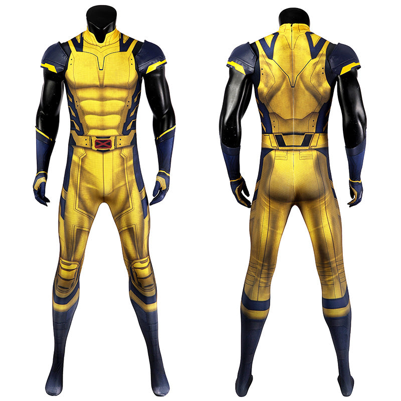 Deadpool 3 Wolverine Simple Version B Edition Cosplay Costume