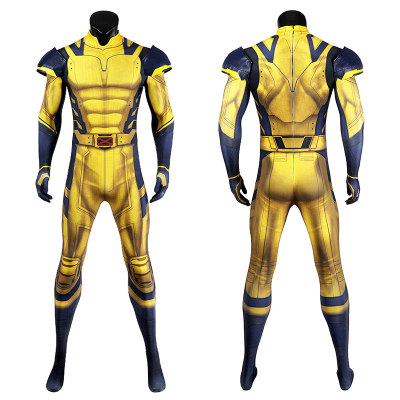 Deadpool 3 Wolverine Simple Version A Edition Cosplay Costume